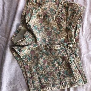 Floral shorts